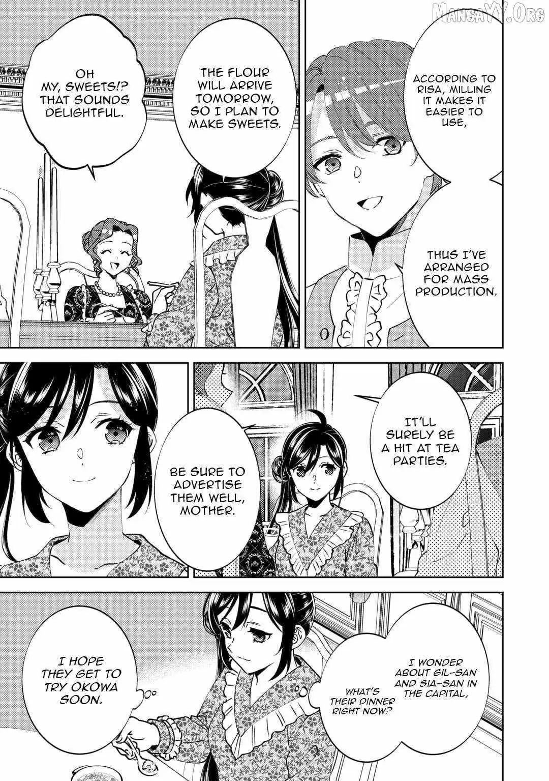 Isekai de Café o Kaiten Shimashita. Chapter 106 — Page 24