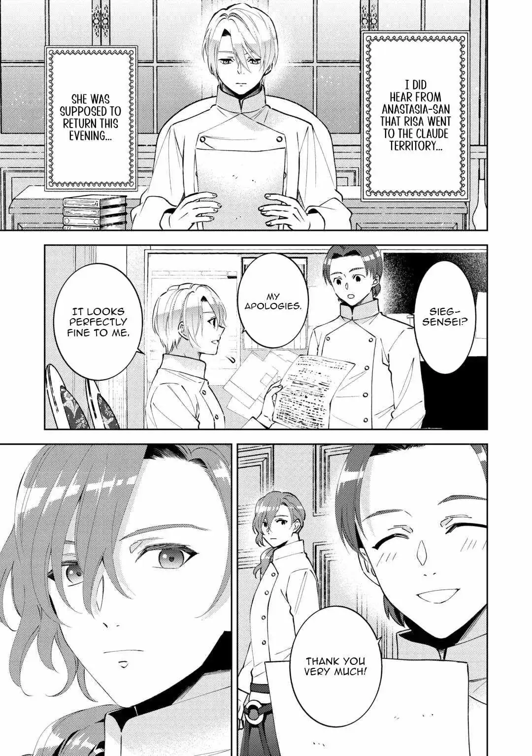 Isekai de Café o Kaiten Shimashita. Chapter 107 — Page 4