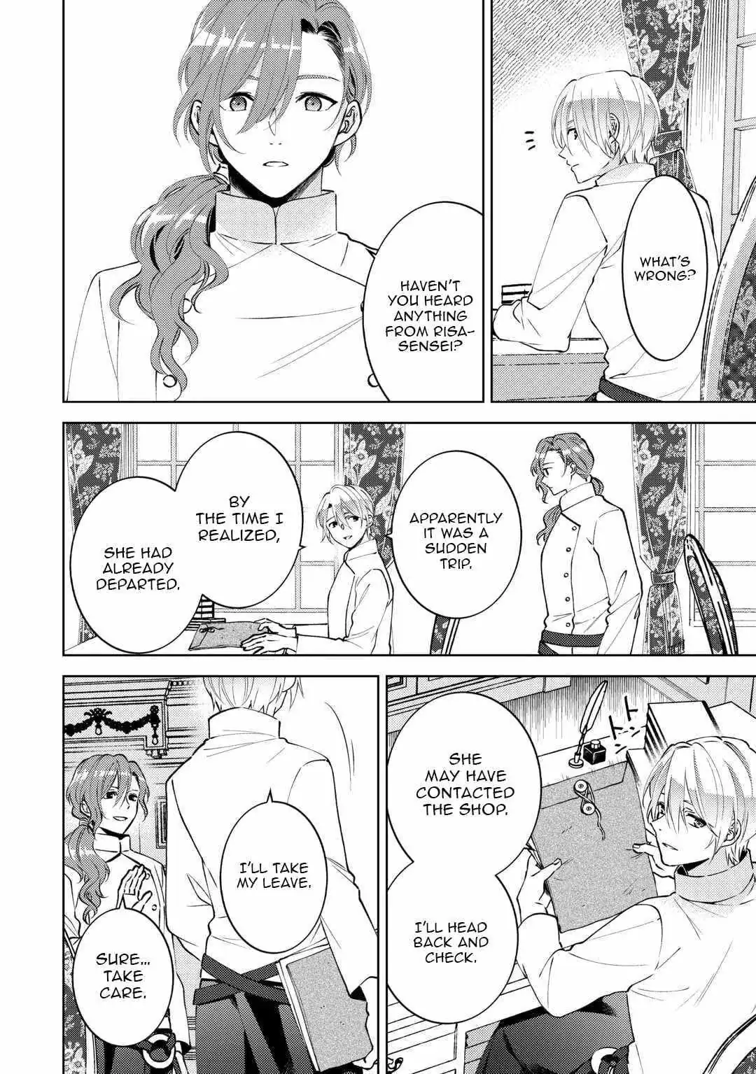 Isekai de Café o Kaiten Shimashita. Chapter 107 — Page 5