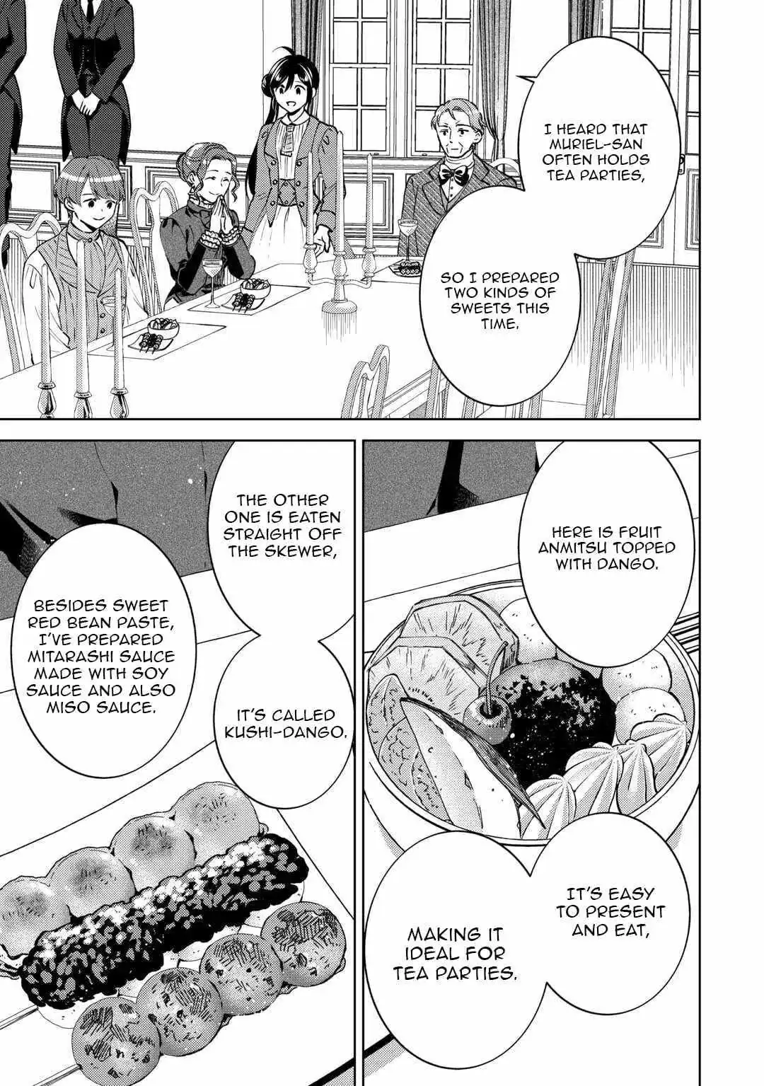 Isekai de Café o Kaiten Shimashita. Chapter 107 — Page 8