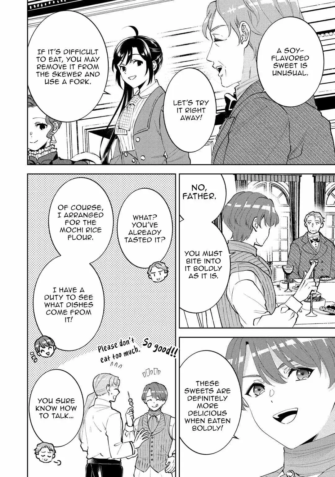 Isekai de Café o Kaiten Shimashita. Chapter 107 — Page 9