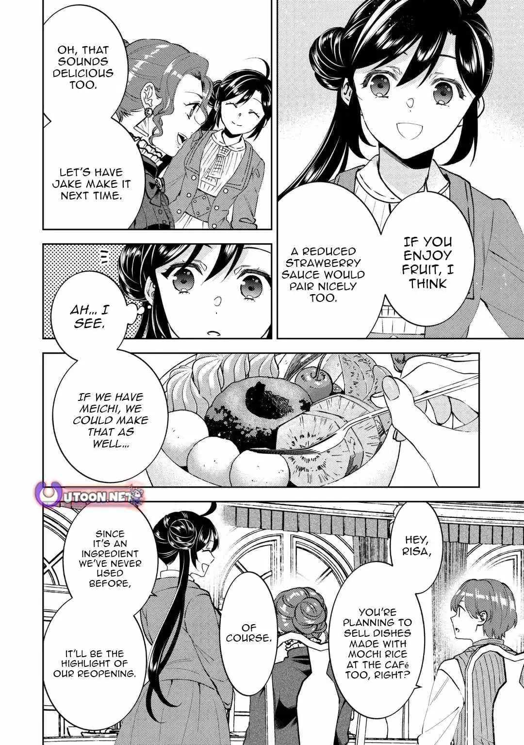 Isekai de Café o Kaiten Shimashita. Chapter 107 — Page 11