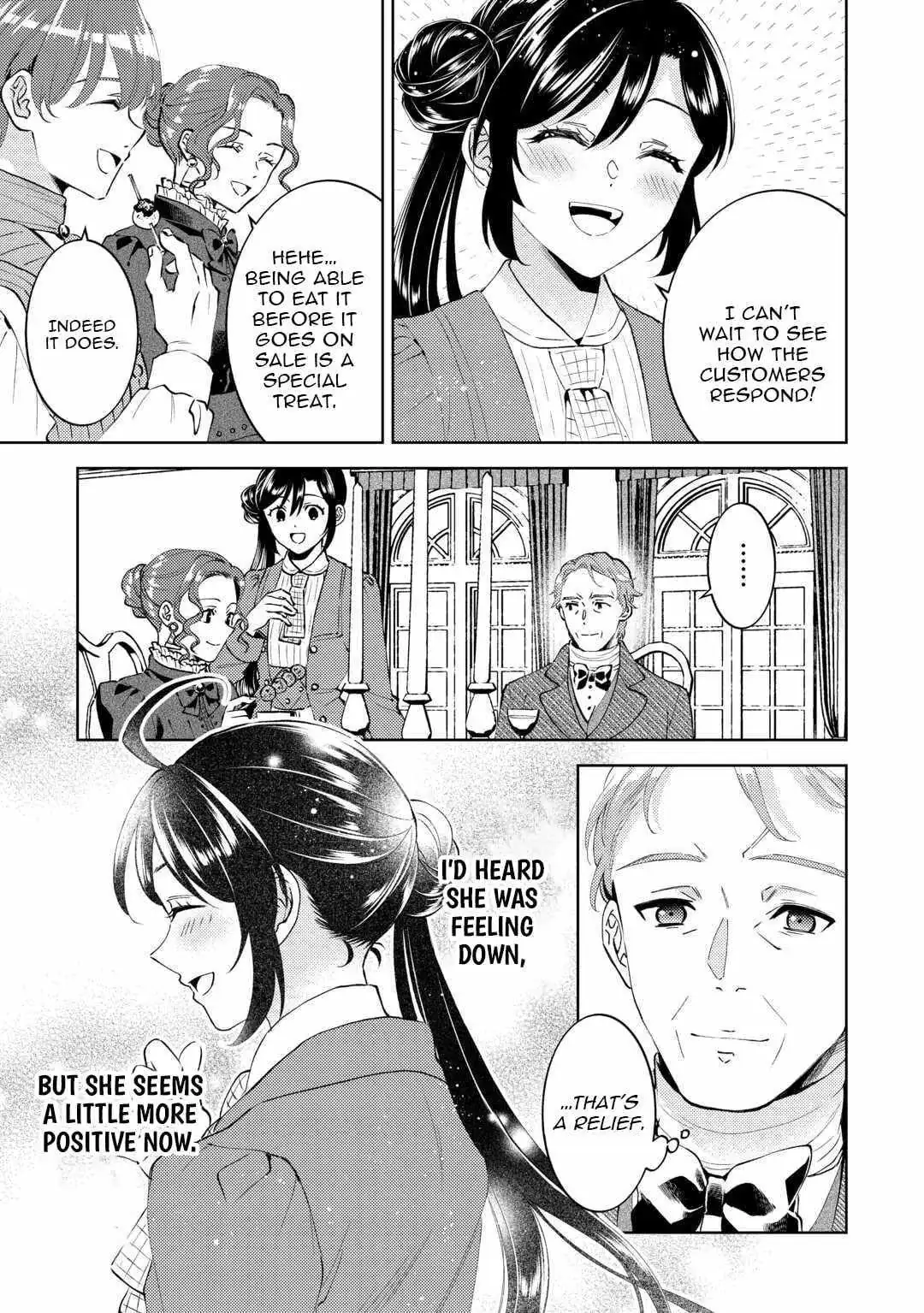 Isekai de Café o Kaiten Shimashita. Chapter 107 — Page 12