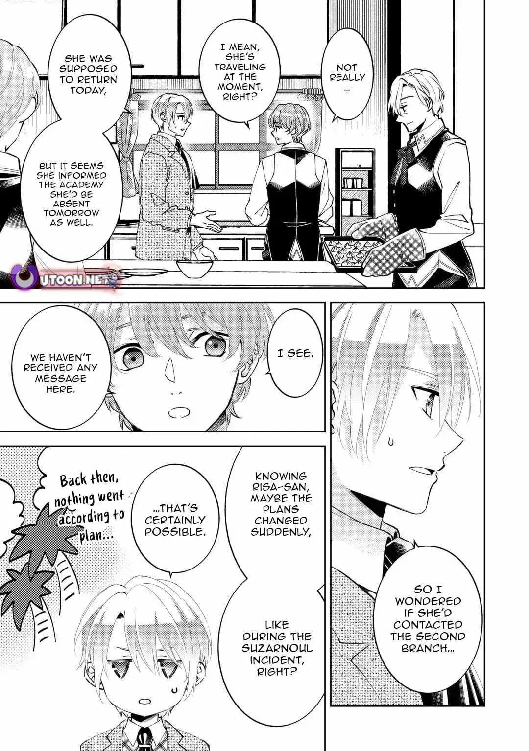 Isekai de Café o Kaiten Shimashita. Chapter 107 — Page 14