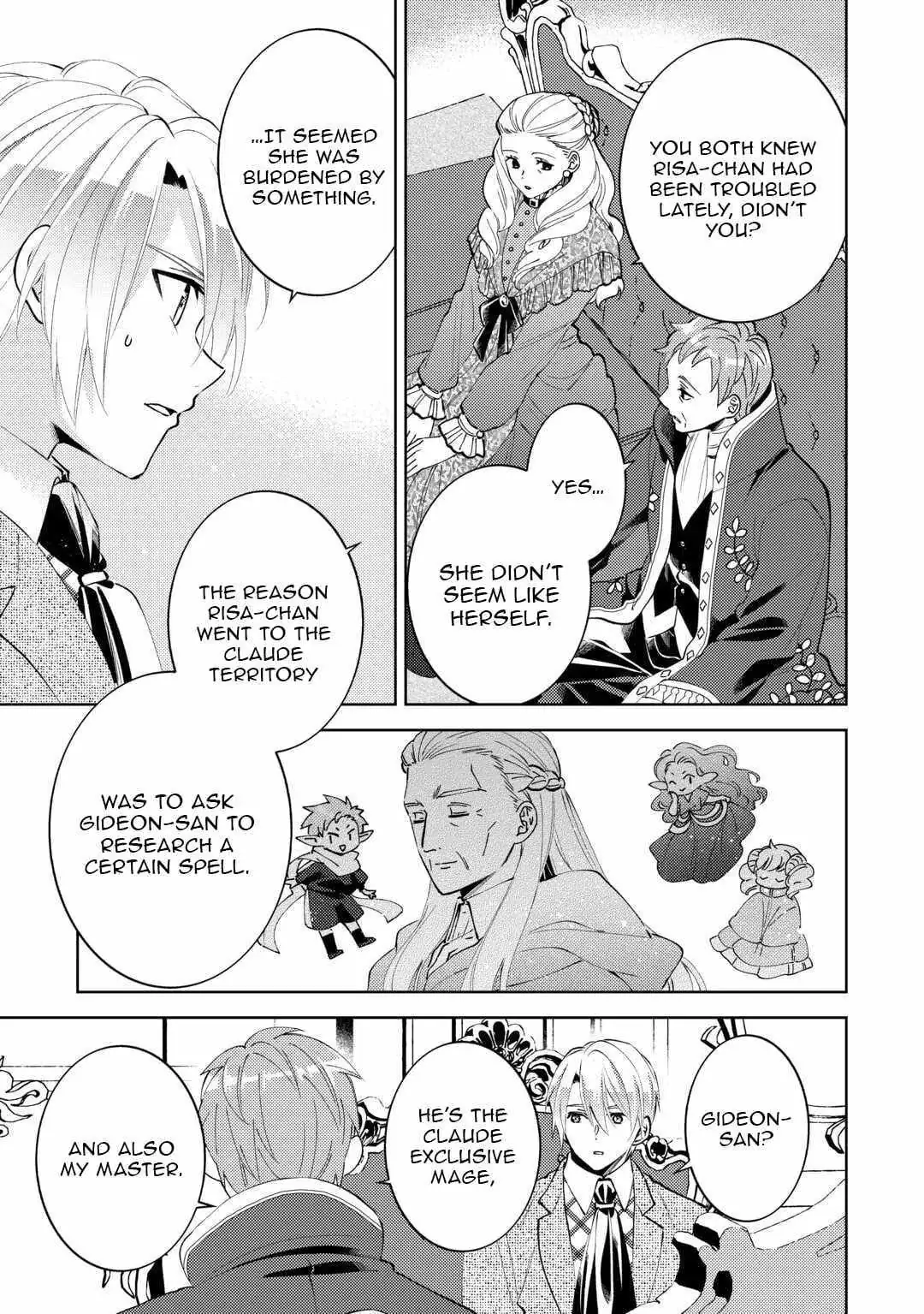 Isekai de Café o Kaiten Shimashita. Chapter 107 — Page 22