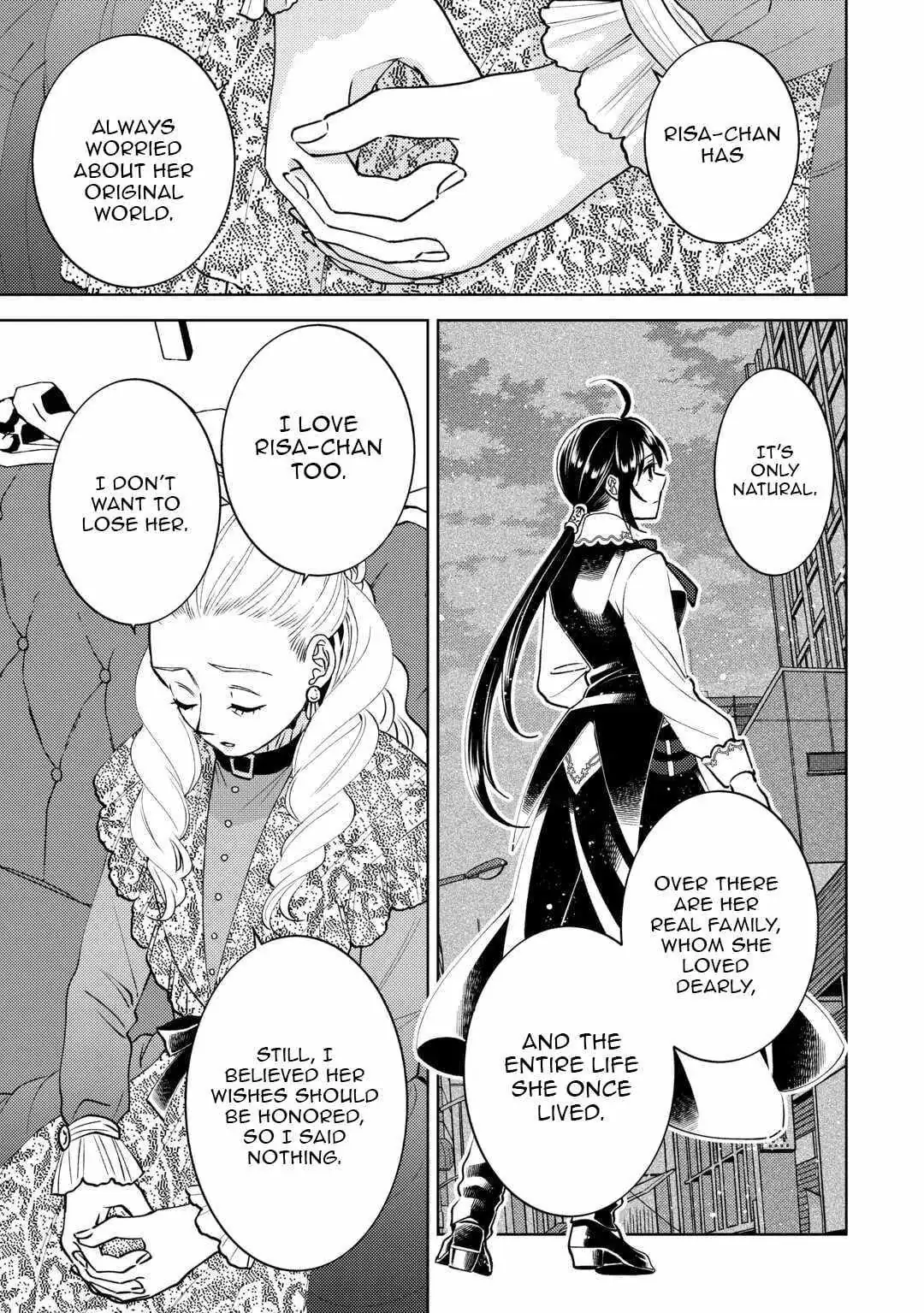 Isekai de Café o Kaiten Shimashita. Chapter 107 — Page 24