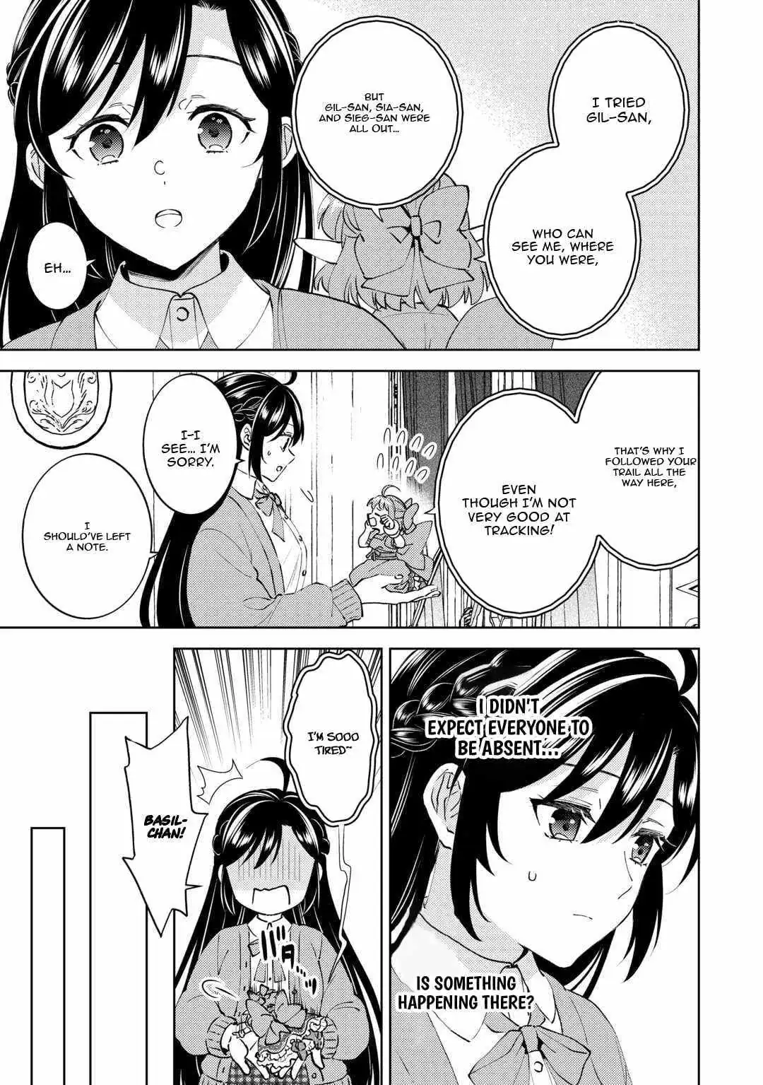 Isekai de Café o Kaiten Shimashita. Chapter 108 — Page 4