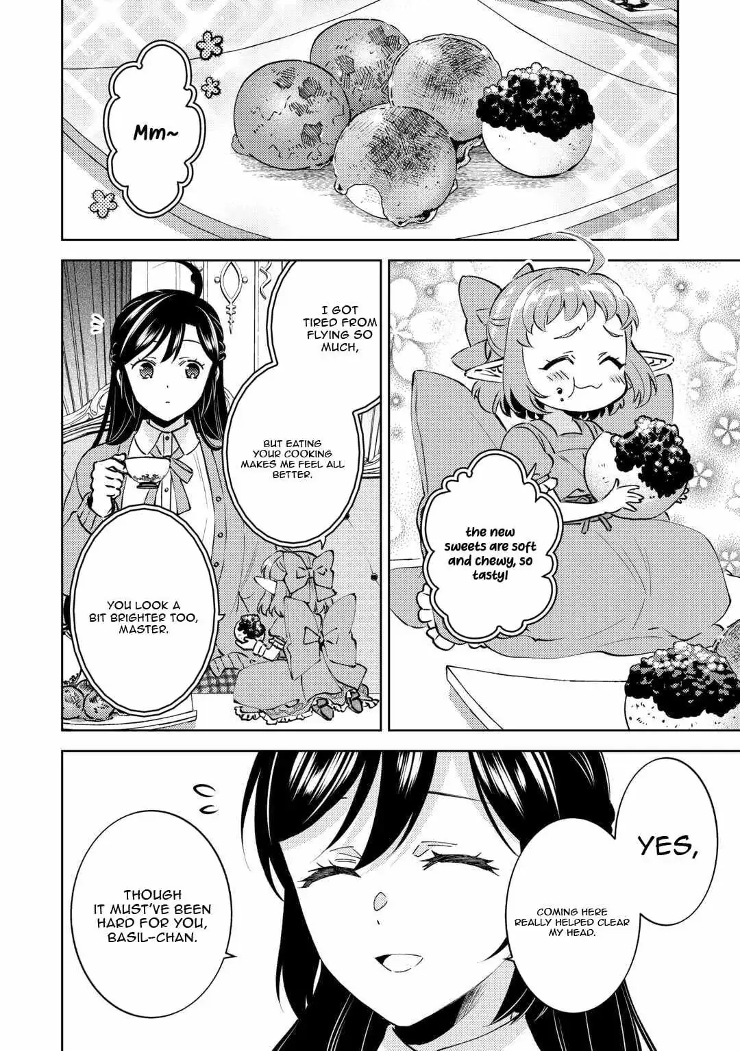 Isekai de Café o Kaiten Shimashita. Chapter 108 — Page 5