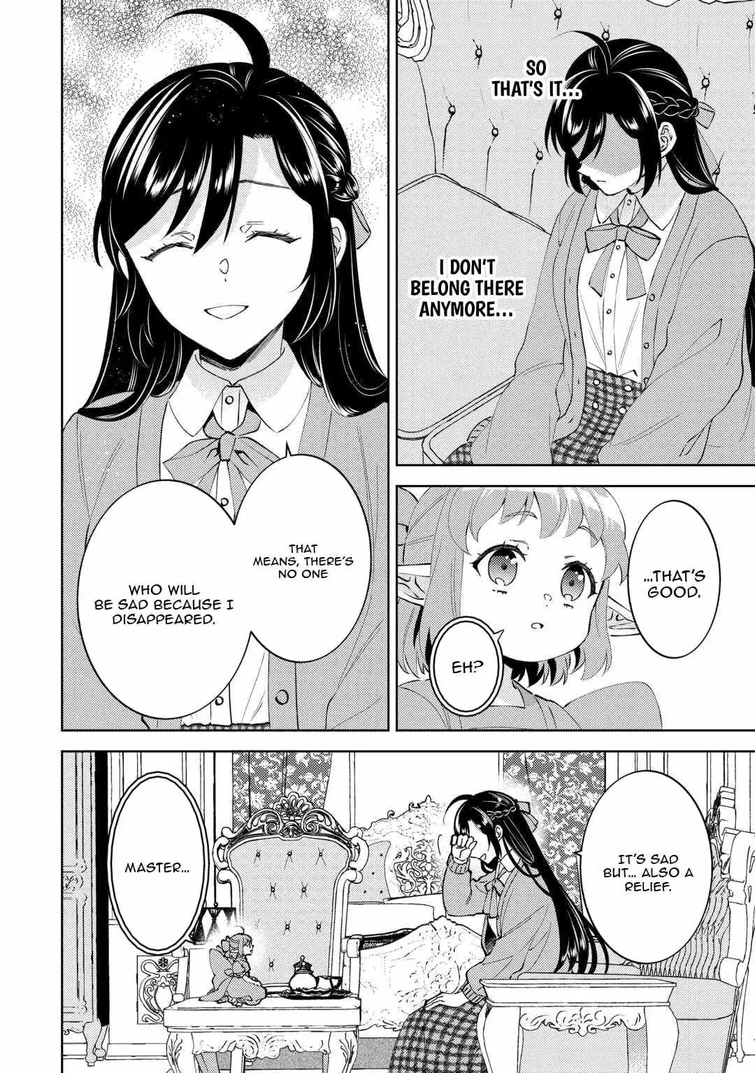 Isekai de Café o Kaiten Shimashita. Chapter 108 — Page 9