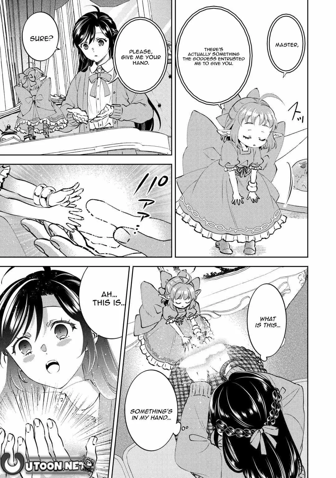Isekai de Café o Kaiten Shimashita. Chapter 108 — Page 10