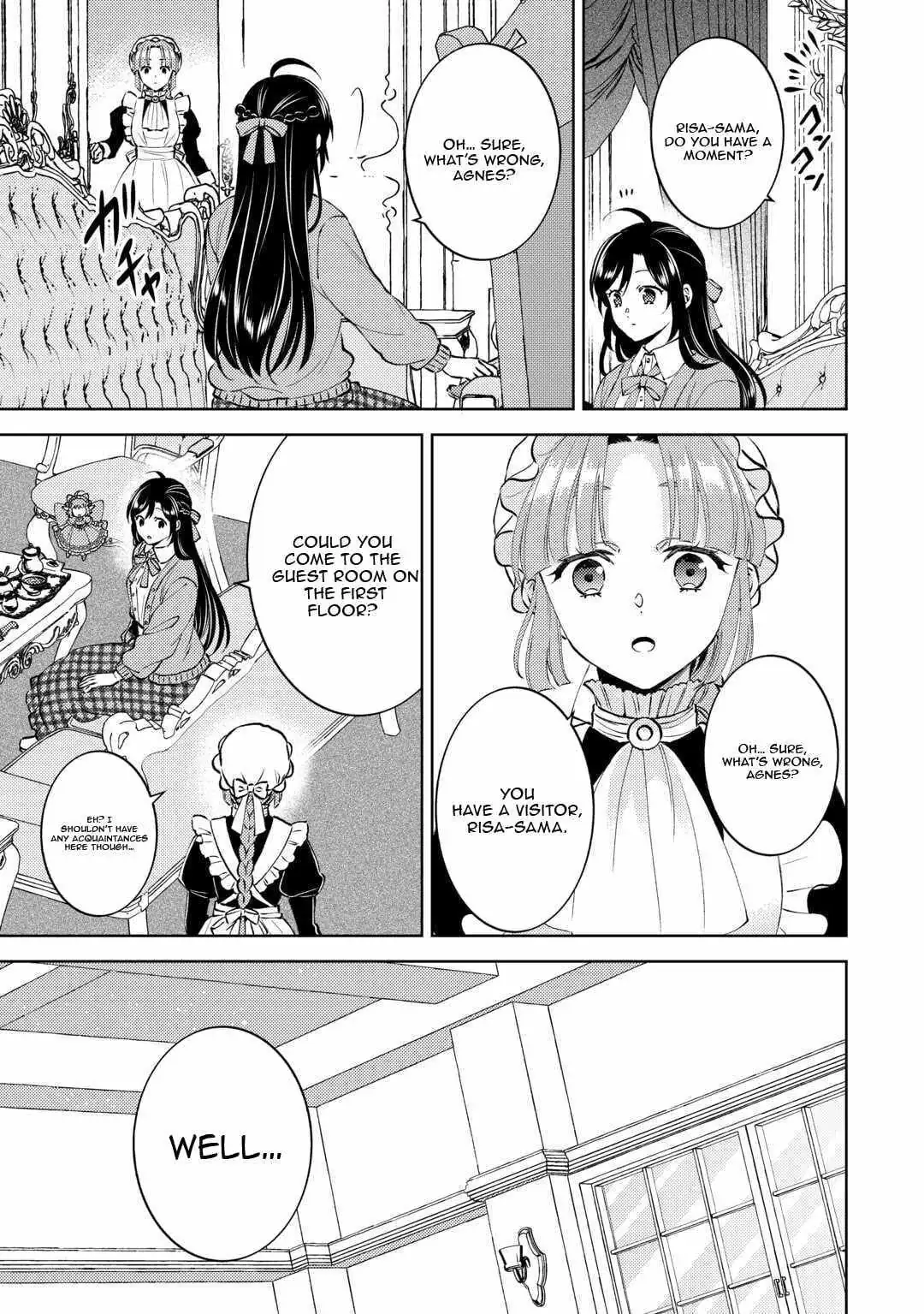 Isekai de Café o Kaiten Shimashita. Chapter 108 — Page 12