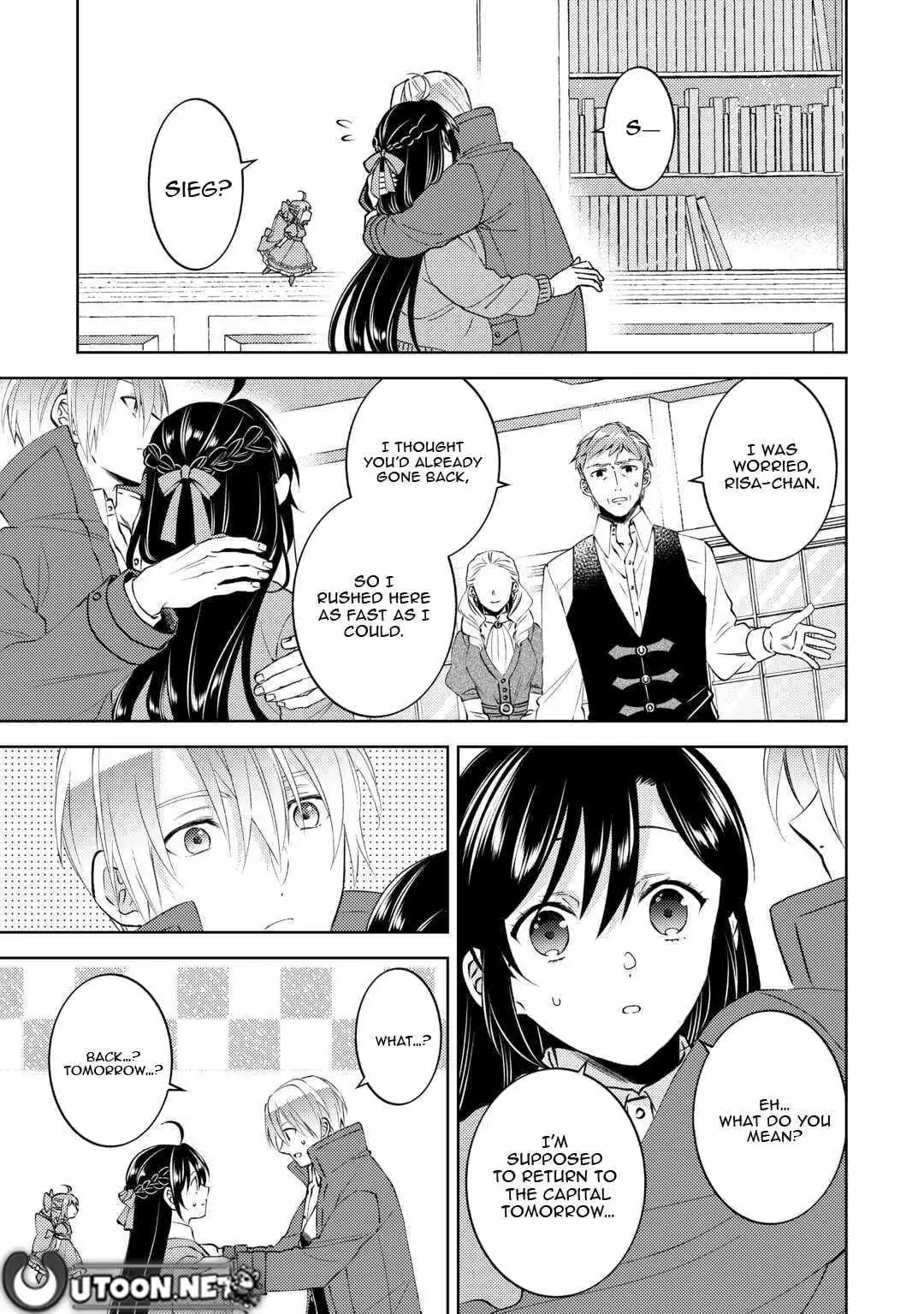 Isekai de Café o Kaiten Shimashita. Chapter 108 — Page 14