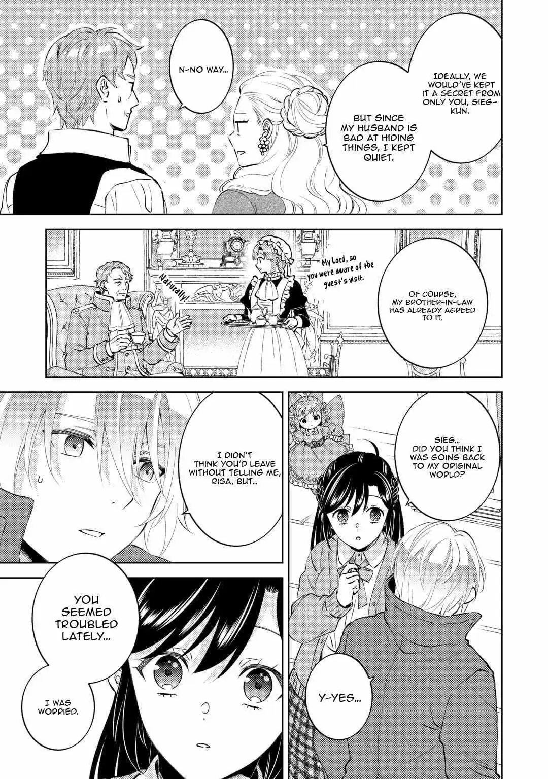Isekai de Café o Kaiten Shimashita. Chapter 108 — Page 16