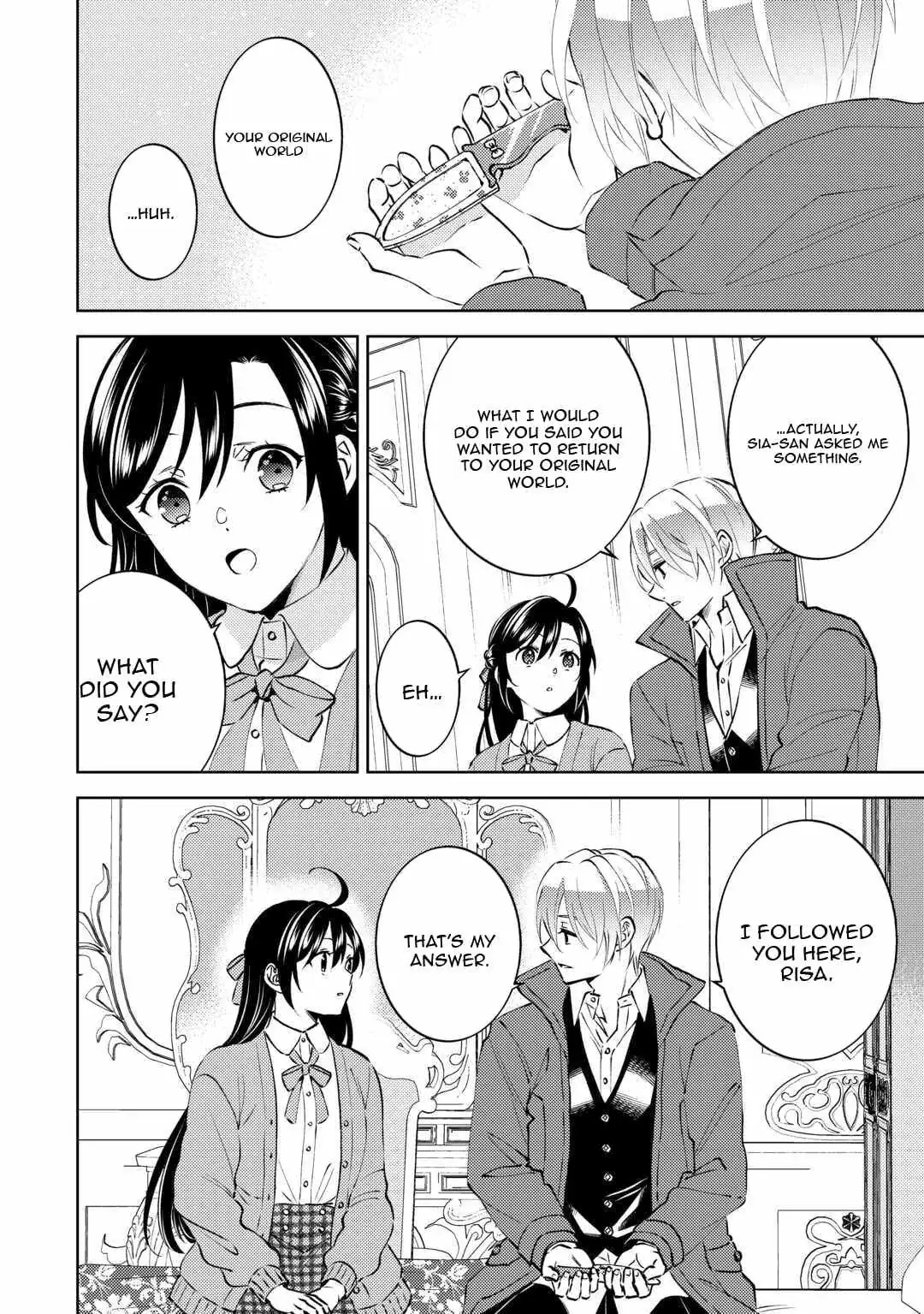 Isekai de Café o Kaiten Shimashita. Chapter 108 — Page 21