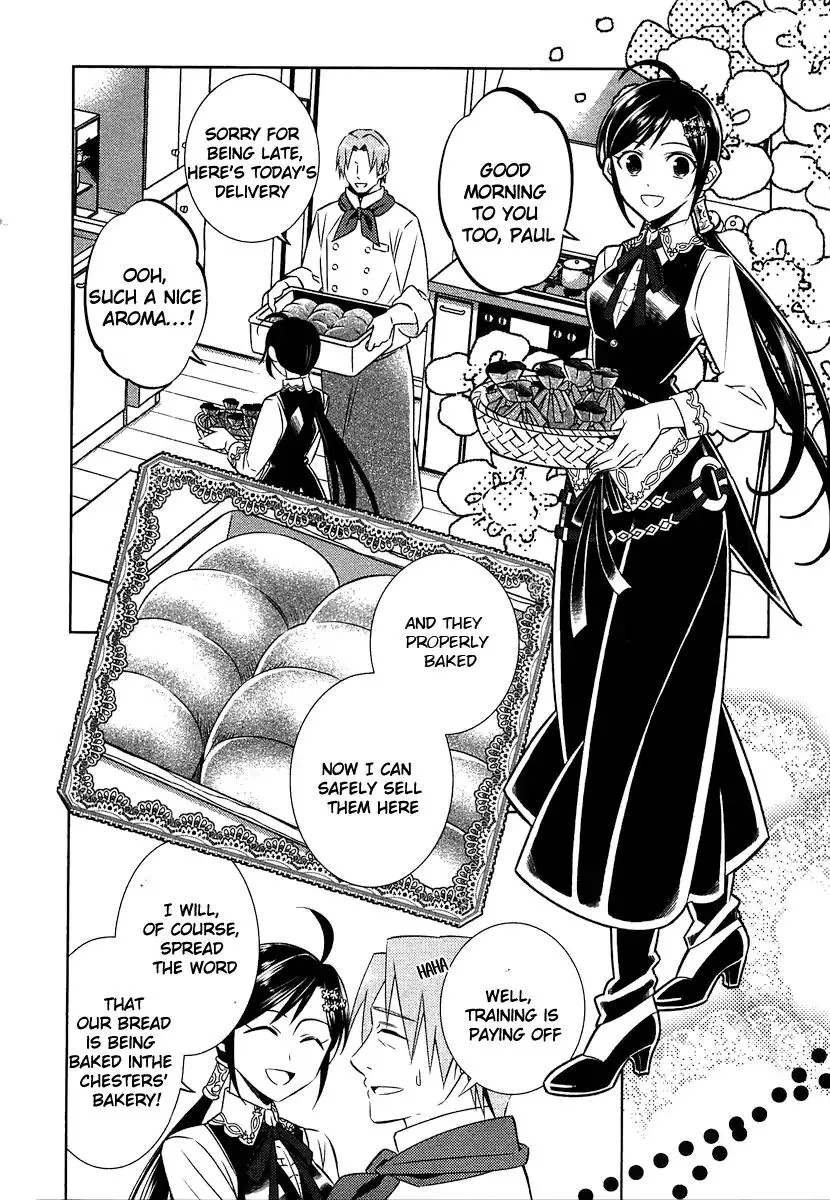 Isekai de Café o Kaiten Shimashita. Chapter 11 — Page 3