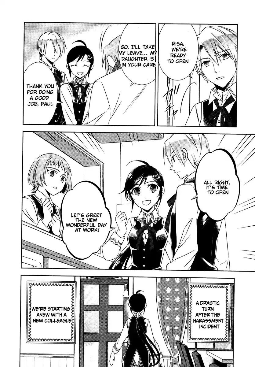 Isekai de Café o Kaiten Shimashita. Chapter 11 — Page 5