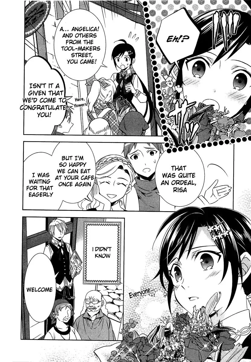 Isekai de Café o Kaiten Shimashita. Chapter 11 — Page 7