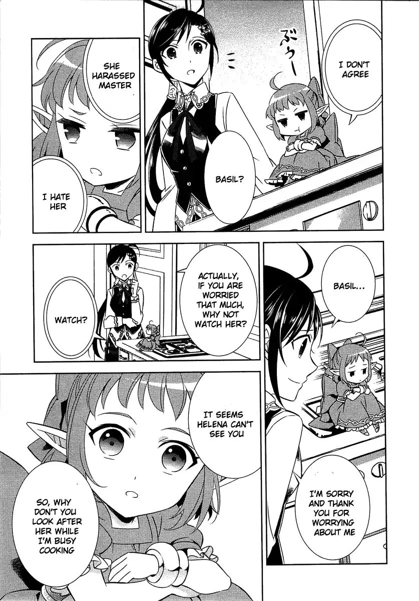 Isekai de Café o Kaiten Shimashita. Chapter 11 — Page 10