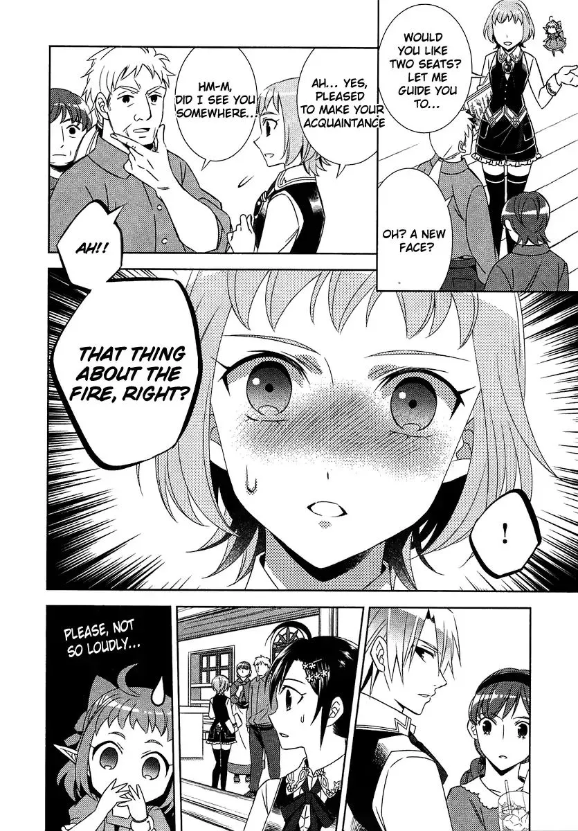 Isekai de Café o Kaiten Shimashita. Chapter 11 — Page 13