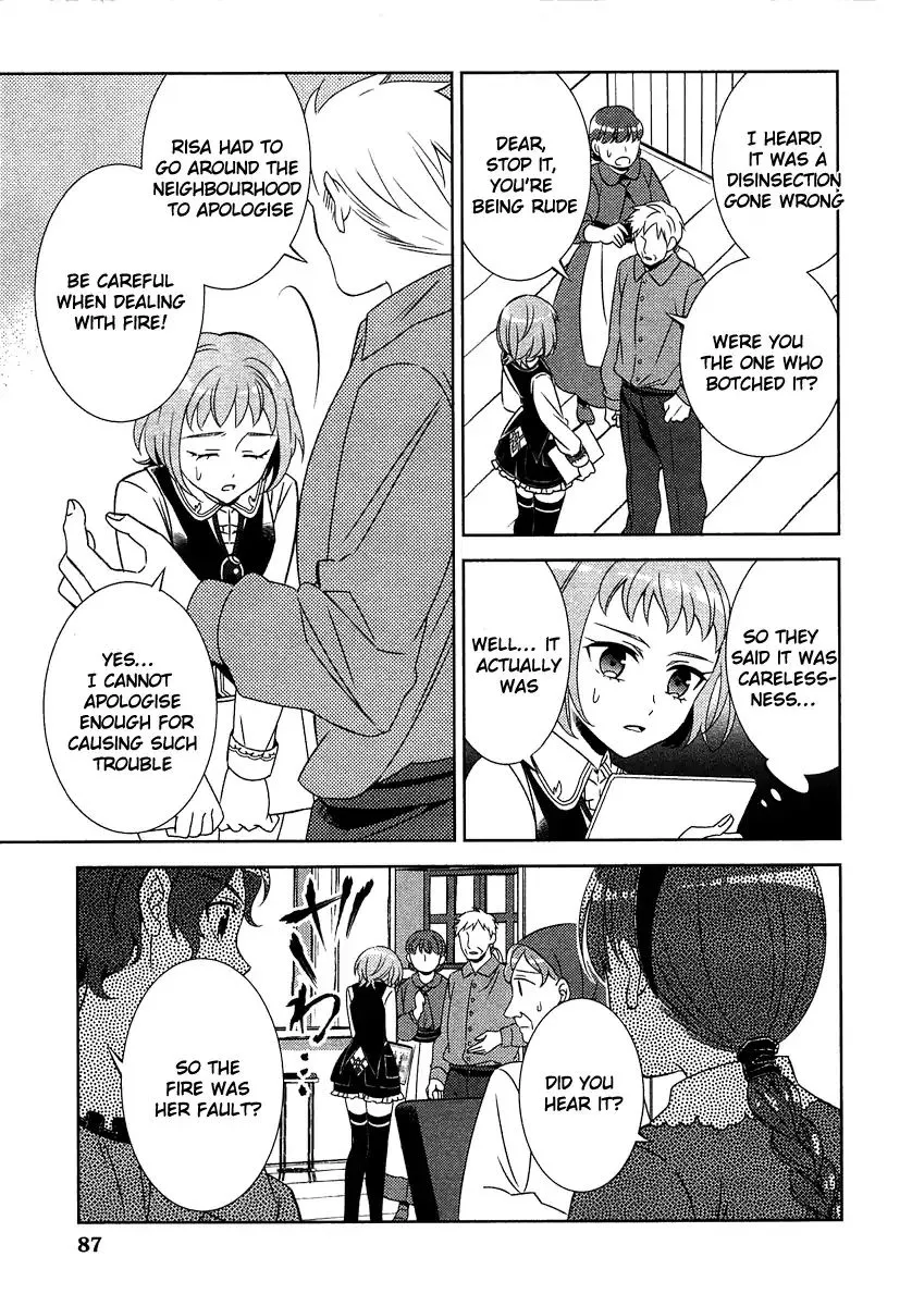 Isekai de Café o Kaiten Shimashita. Chapter 11 — Page 14