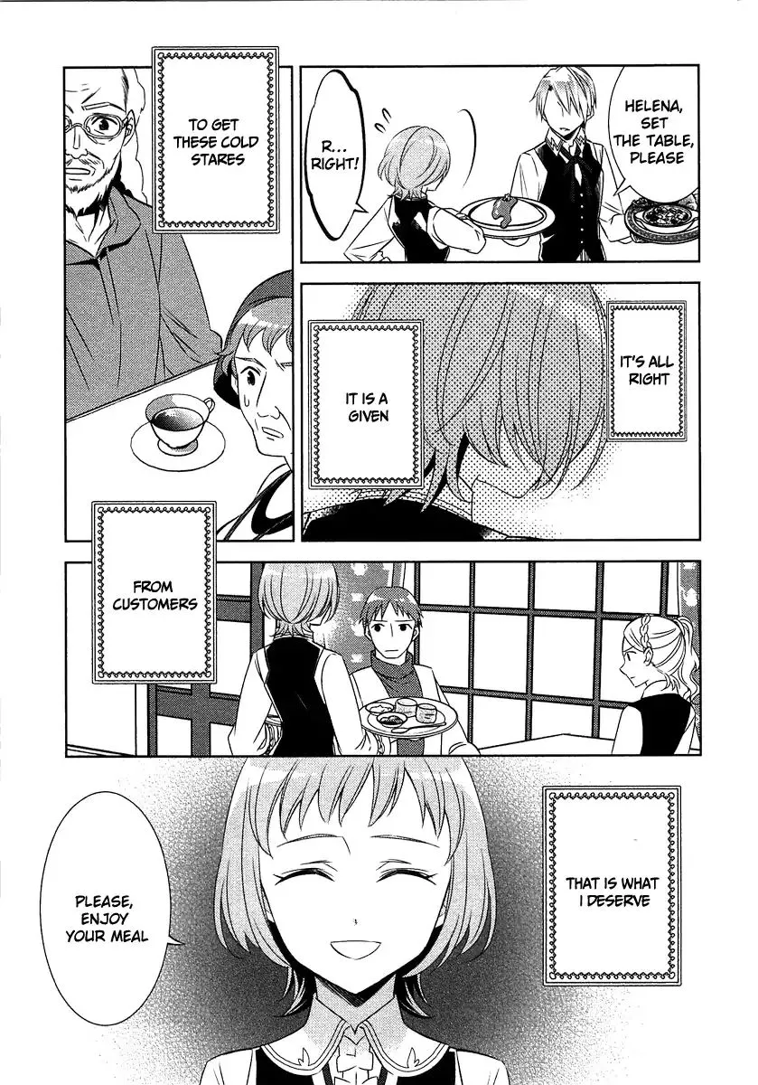Isekai de Café o Kaiten Shimashita. Chapter 11 — Page 16