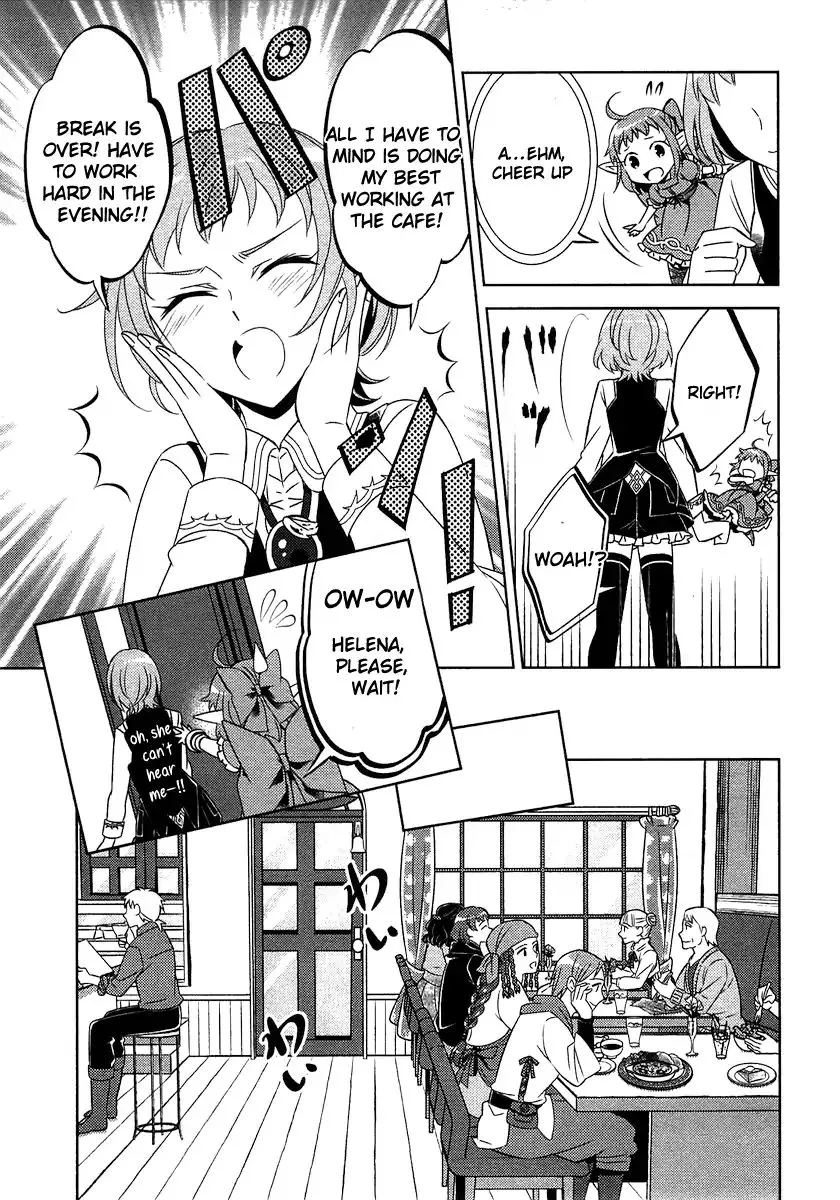 Isekai de Café o Kaiten Shimashita. Chapter 11 — Page 18