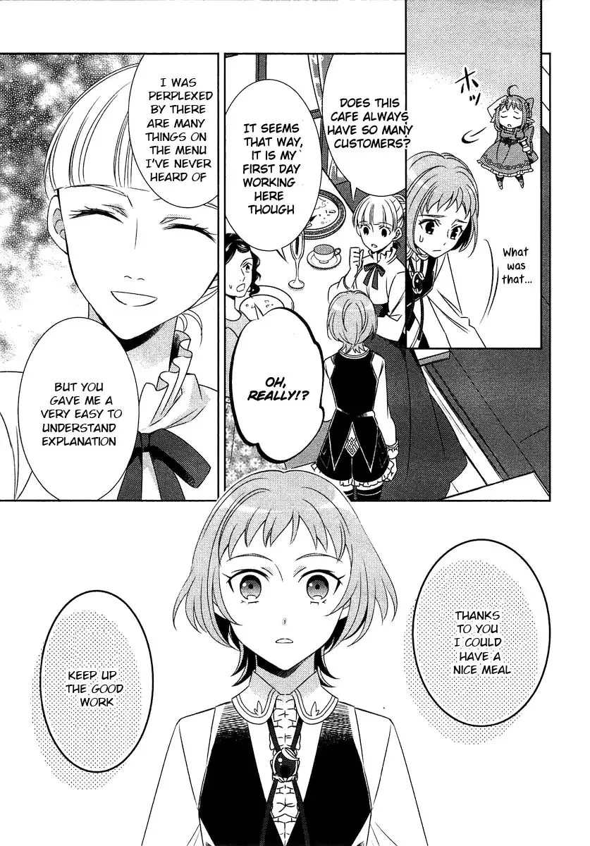 Isekai de Café o Kaiten Shimashita. Chapter 11 — Page 22