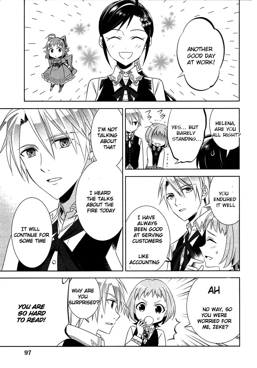 Isekai de Café o Kaiten Shimashita. Chapter 11 — Page 24