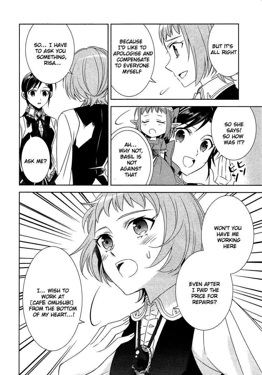 Isekai de Café o Kaiten Shimashita. Chapter 11 — Page 25