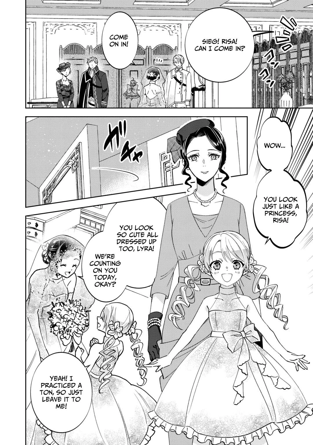Isekai de Café o Kaiten Shimashita. Chapter 110 — Page 9