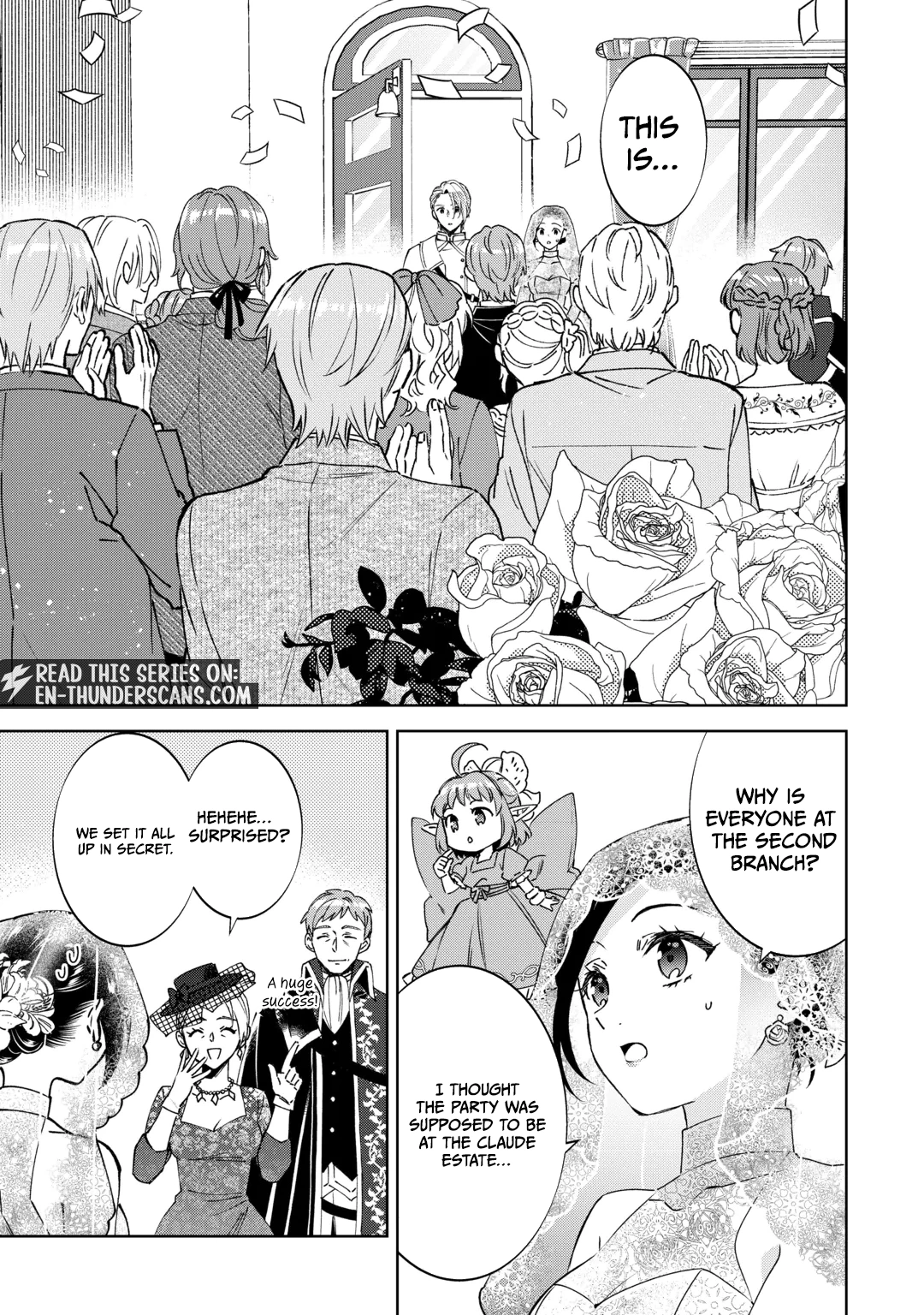 Isekai de Café o Kaiten Shimashita. Chapter 111 — Page 3