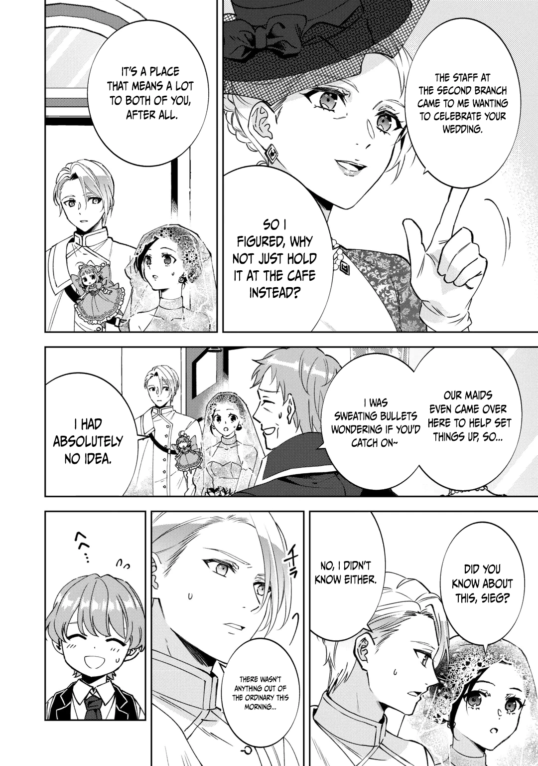 Isekai de Café o Kaiten Shimashita. Chapter 111 — Page 4