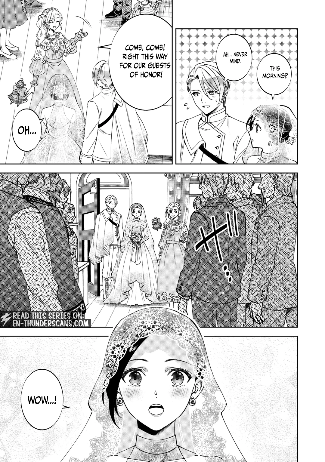 Isekai de Café o Kaiten Shimashita. Chapter 111 — Page 5