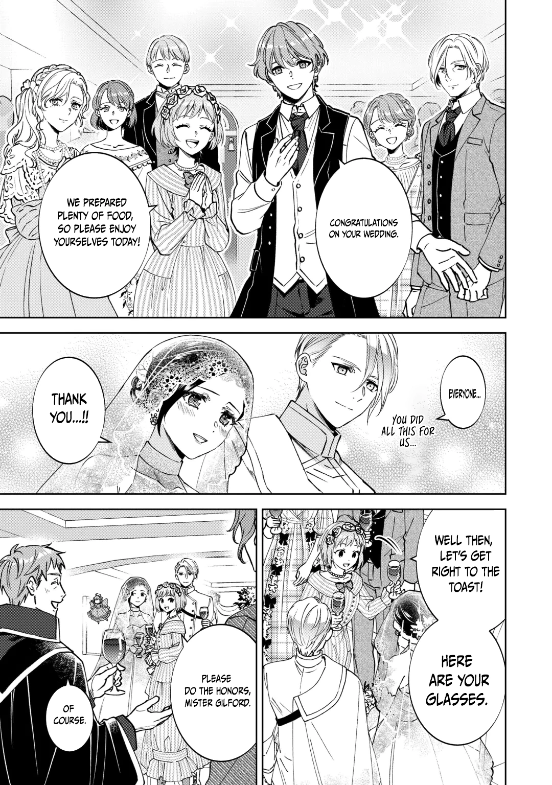Isekai de Café o Kaiten Shimashita. Chapter 111 — Page 7