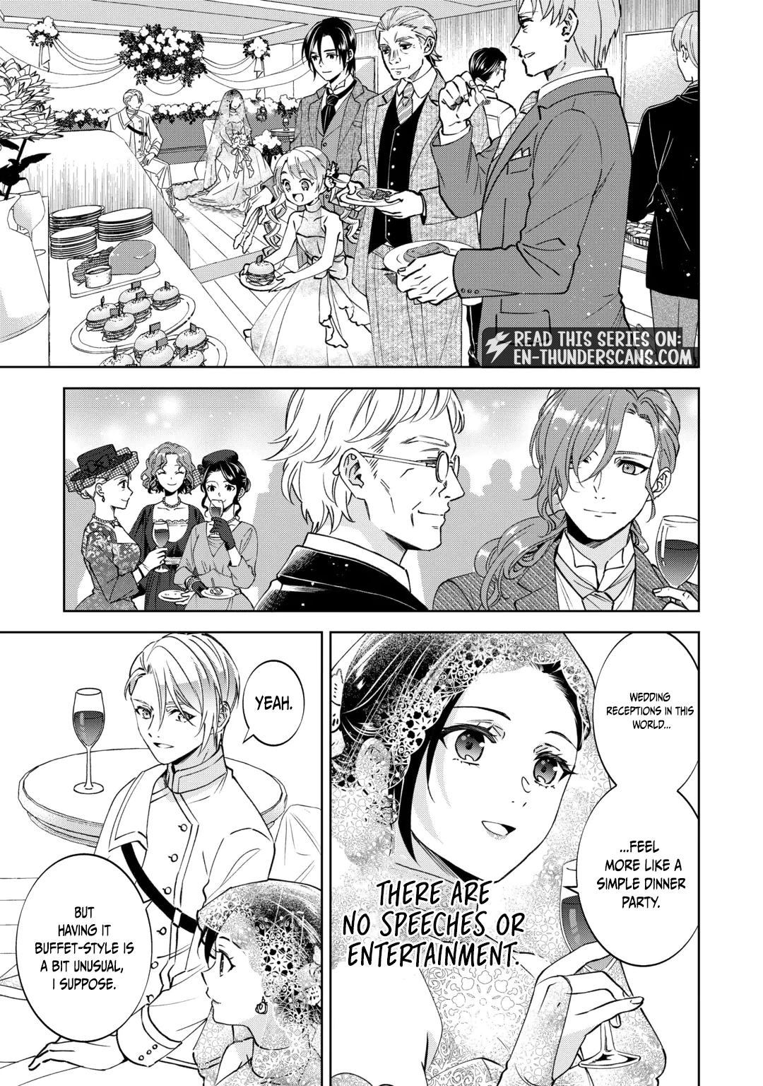 Isekai de Café o Kaiten Shimashita. Chapter 111 — Page 9