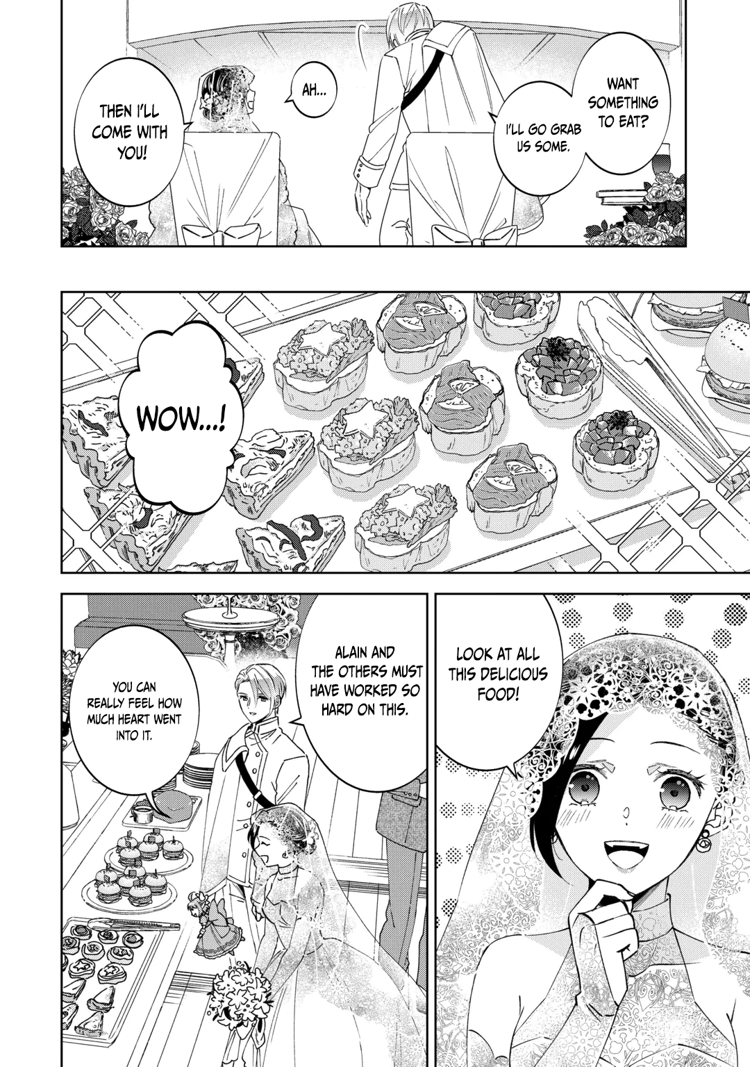 Isekai de Café o Kaiten Shimashita. Chapter 111 — Page 10