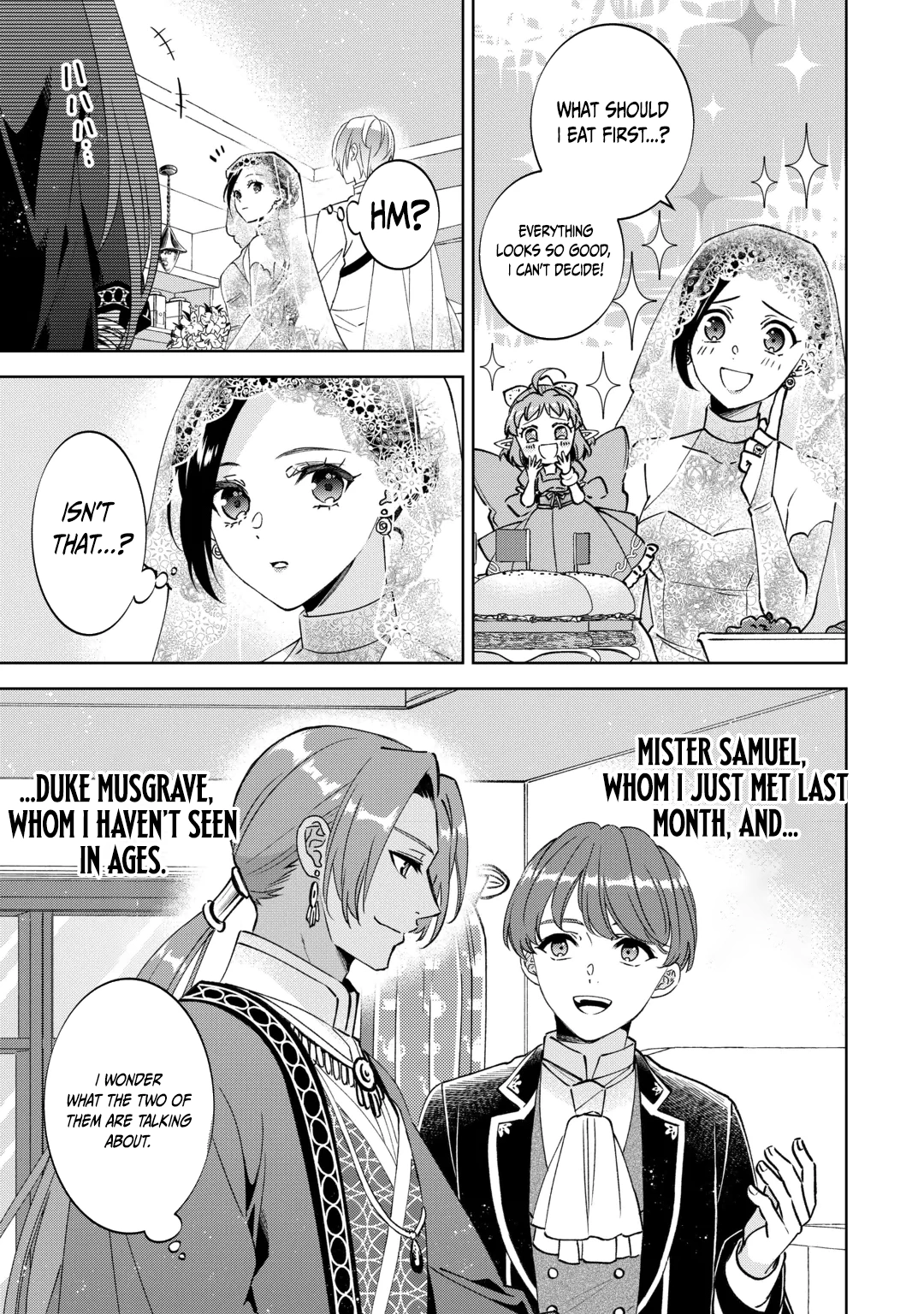Isekai de Café o Kaiten Shimashita. Chapter 111 — Page 11