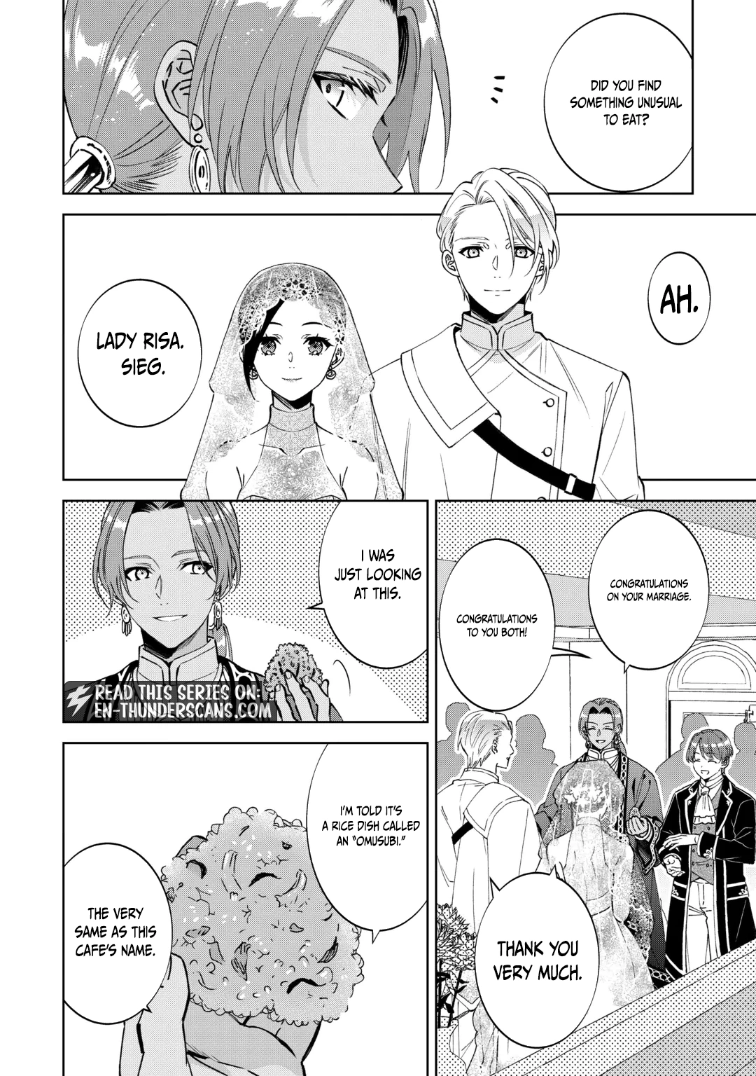 Isekai de Café o Kaiten Shimashita. Chapter 111 — Page 12