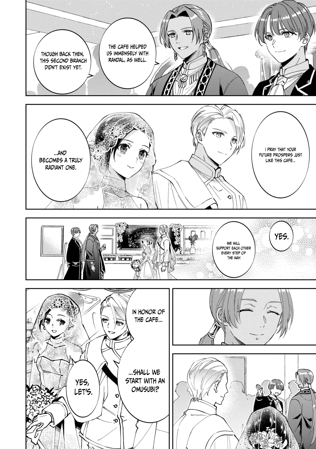 Isekai de Café o Kaiten Shimashita. Chapter 111 — Page 14