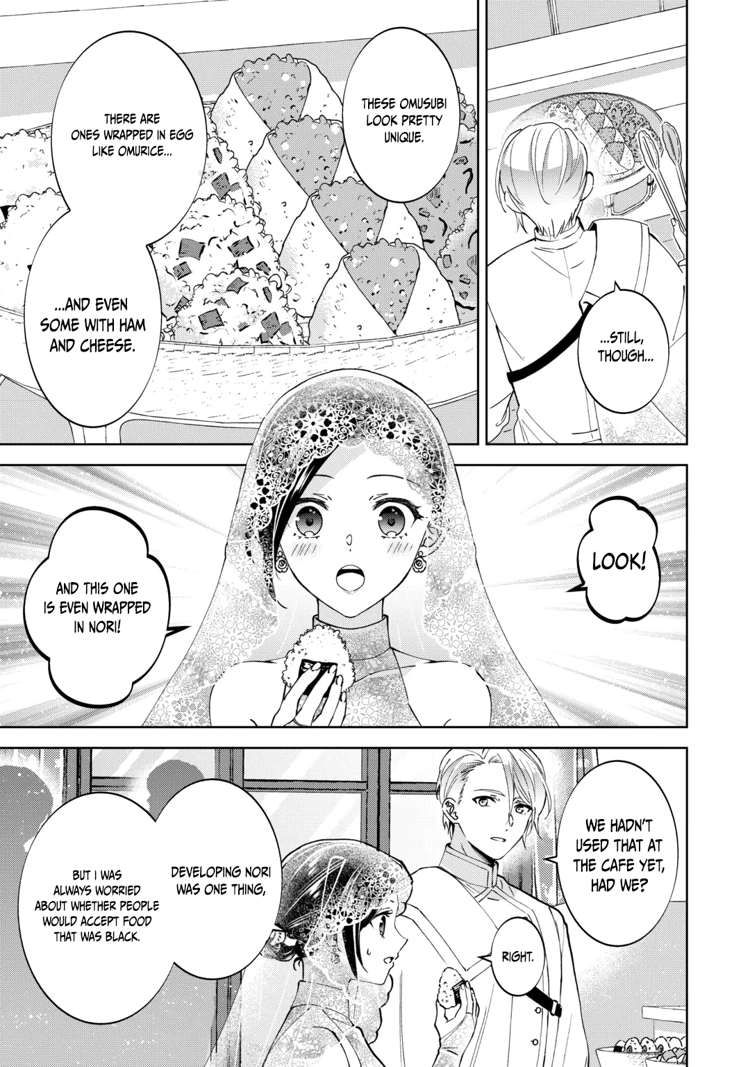 Isekai de Café o Kaiten Shimashita. Chapter 111 — Page 15
