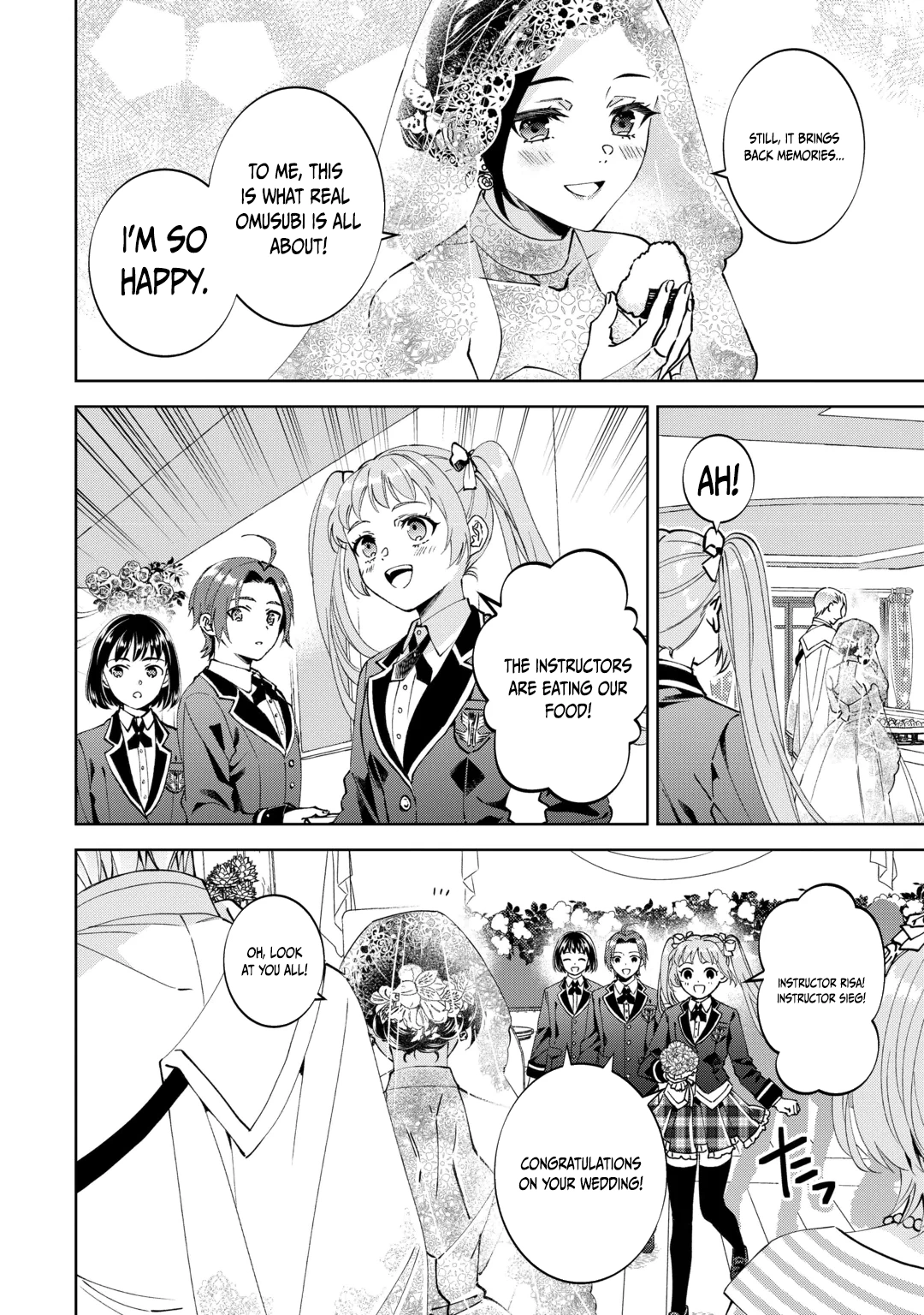Isekai de Café o Kaiten Shimashita. Chapter 111 — Page 16