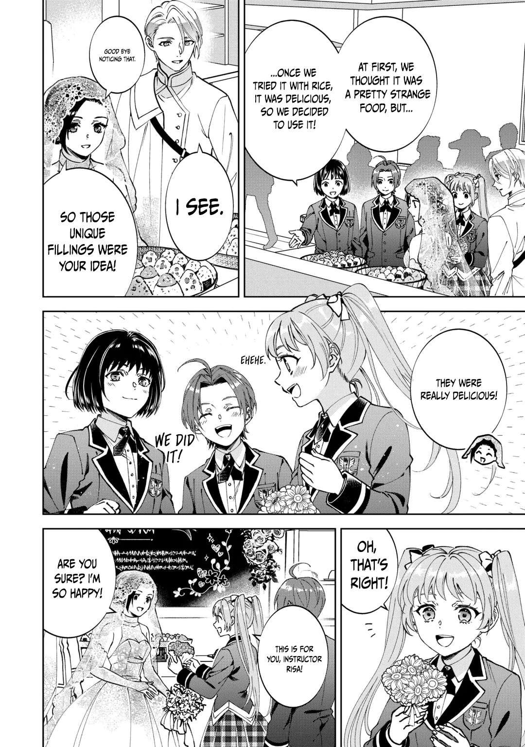 Isekai de Café o Kaiten Shimashita. Chapter 111 — Page 18