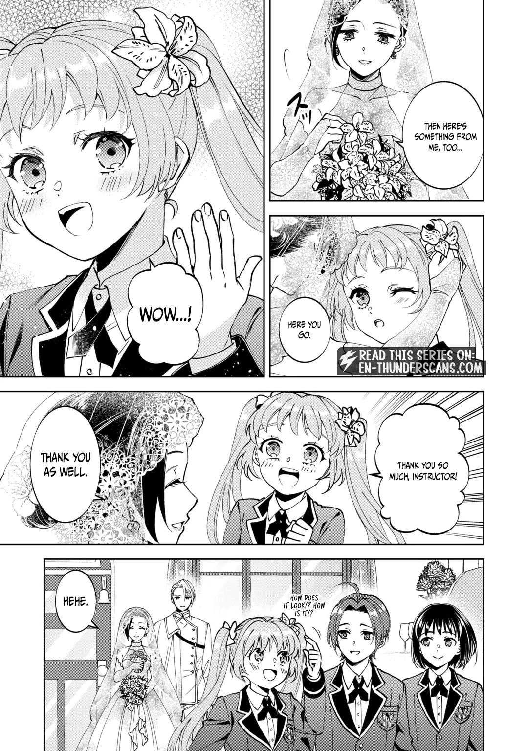 Isekai de Café o Kaiten Shimashita. Chapter 111 — Page 19