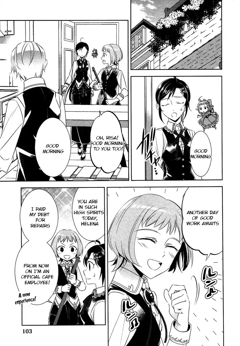 Isekai de Café o Kaiten Shimashita. Chapter 12 — Page 3