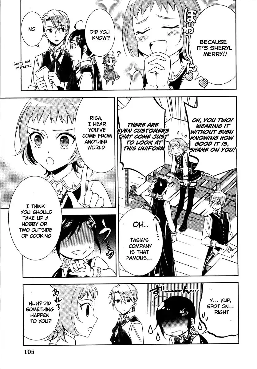 Isekai de Café o Kaiten Shimashita. Chapter 12 — Page 5
