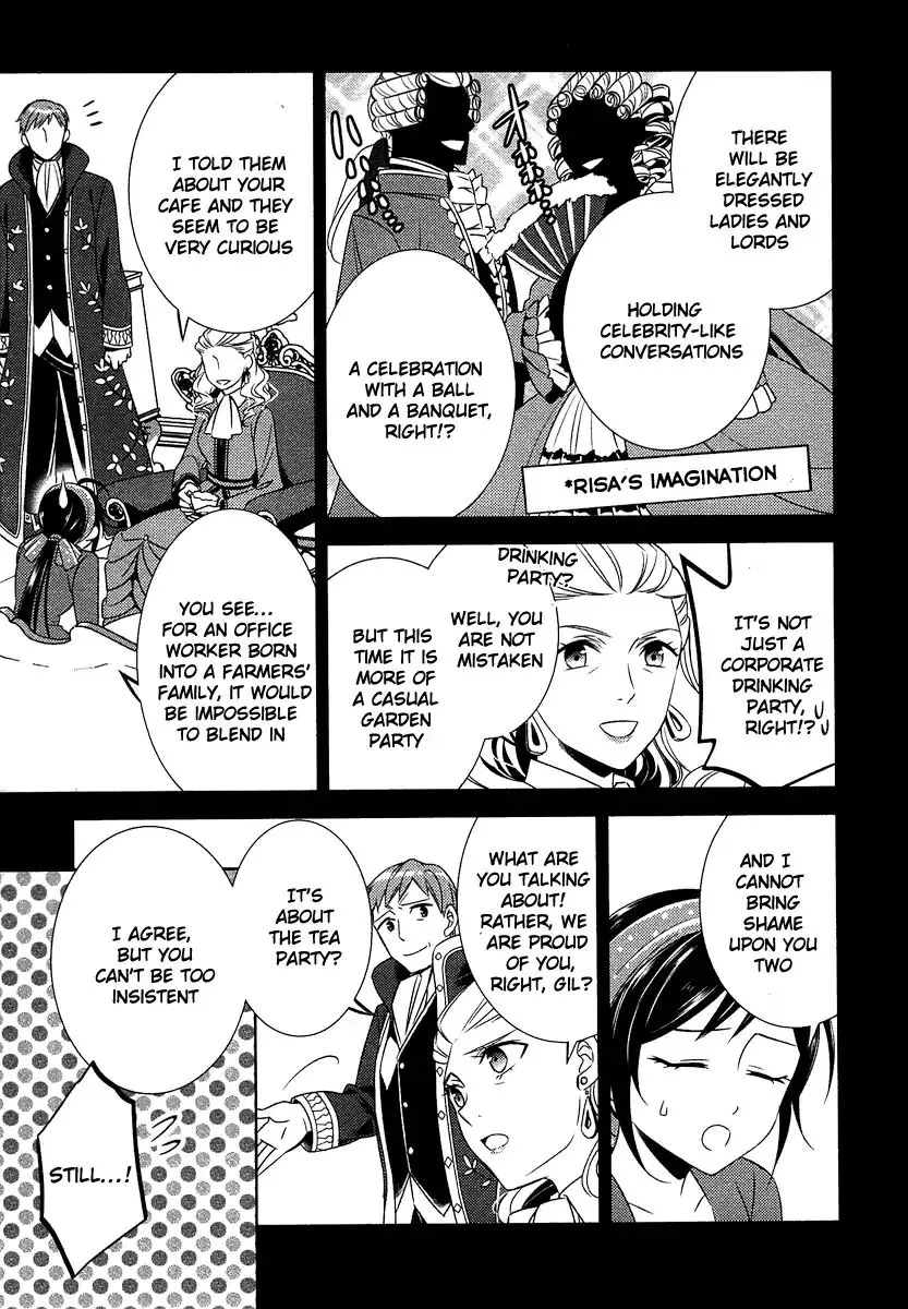 Isekai de Café o Kaiten Shimashita. Chapter 12 — Page 7