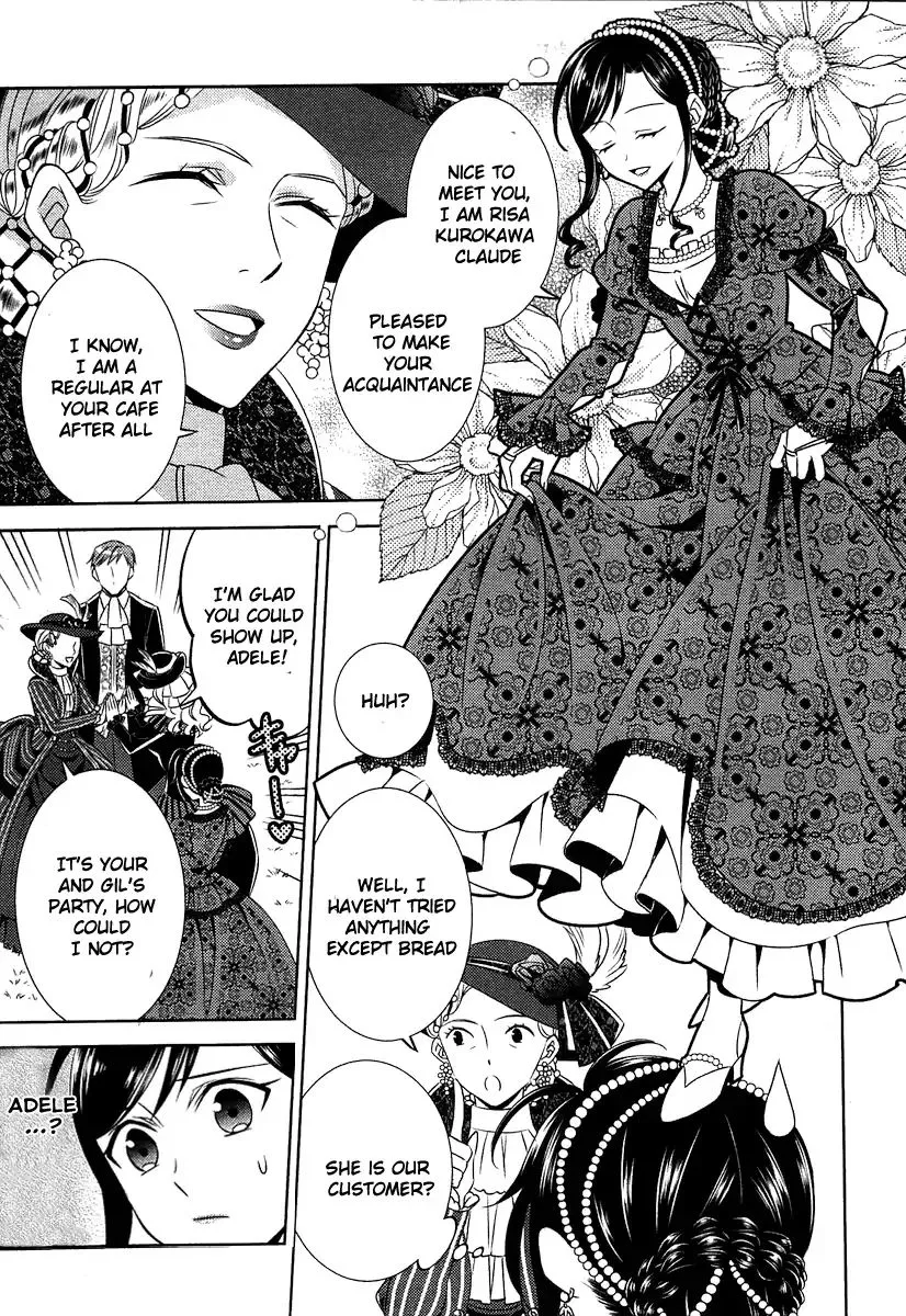 Isekai de Café o Kaiten Shimashita. Chapter 12 — Page 15