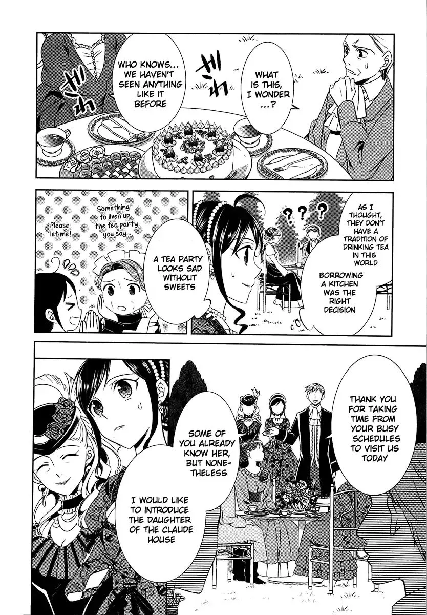 Isekai de Café o Kaiten Shimashita. Chapter 12 — Page 20
