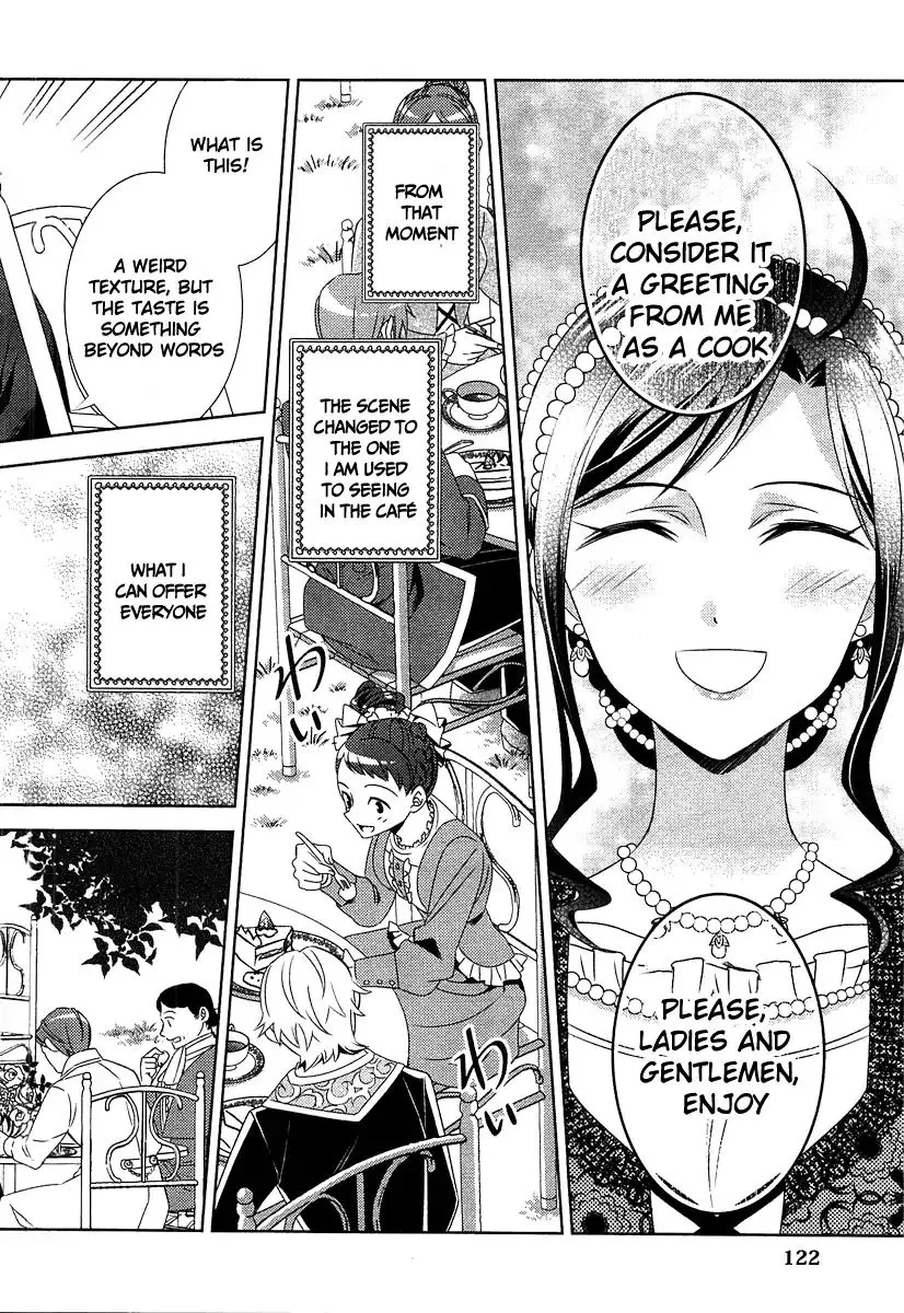 Isekai de Café o Kaiten Shimashita. Chapter 12 — Page 22