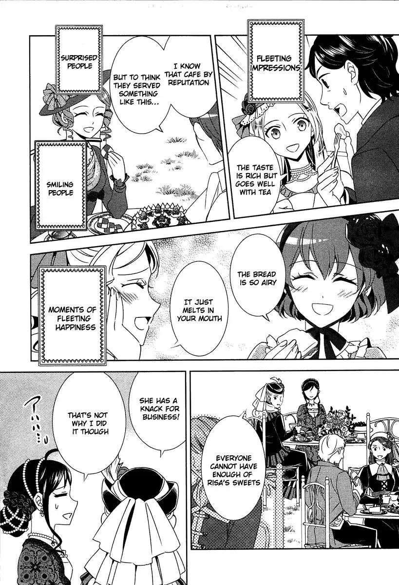Isekai de Café o Kaiten Shimashita. Chapter 12 — Page 23